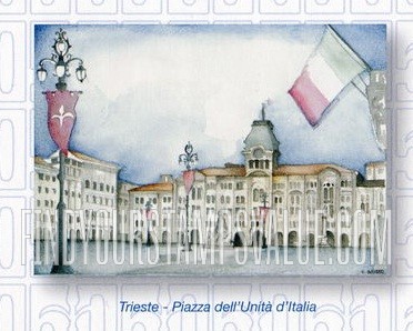FindYourStampsValue: Return of Trieste to Italy, 50th Anniversary