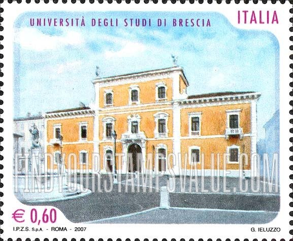 FindYourStampsValue: University of Brescia