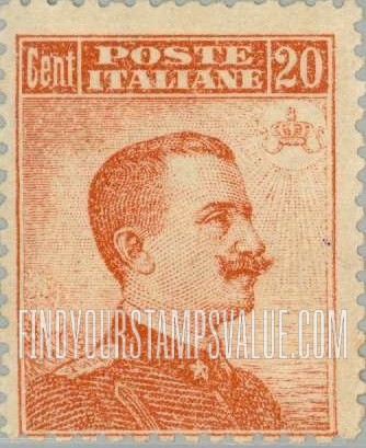 FindYourStampsValue: King Victor Emmanuel III