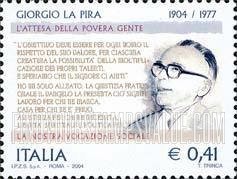 FindYourStampsValue: Giorgio La Pira (1904-77), Judge