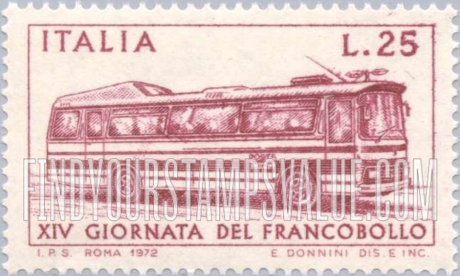 FindYourStampsValue: Passenger and Mail Autobus
