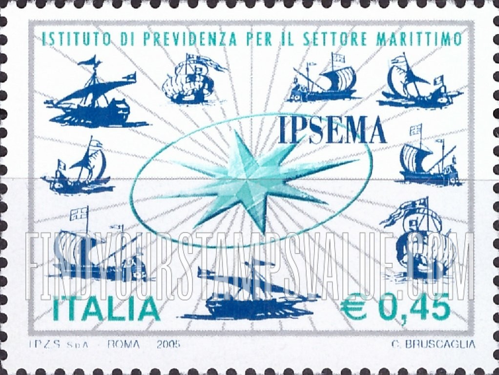 FindYourStampsValue: Institute for Maritime Trades Social Insurance