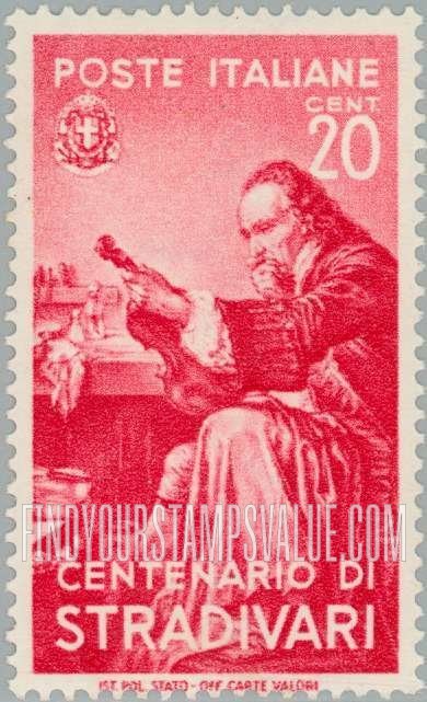 FindYourStampsValue: Antonius Stradivarius
