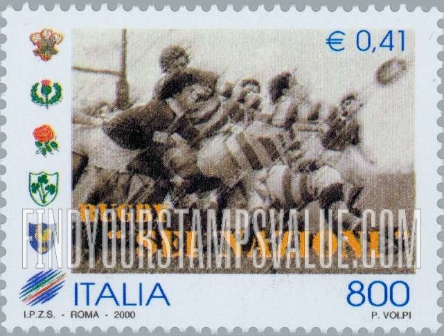 FindYourStampsValue: Six Nation Rugby Tournament
