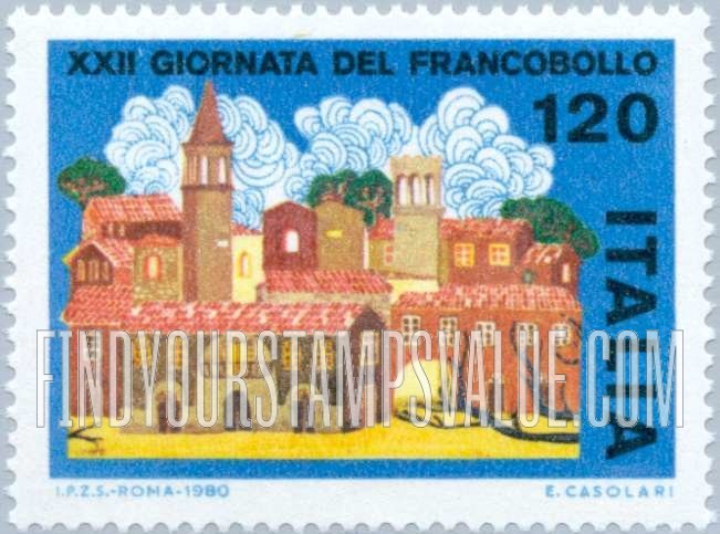 FindYourStampsValue: View of Verona