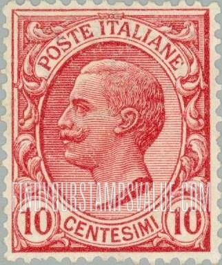 FindYourStampsValue: King Victor Emmanuel III