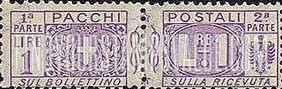 FindYourStampsValue: PARCEL POST - Pacchi Postali