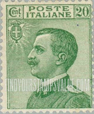 FindYourStampsValue: King Victor Emmanuel III