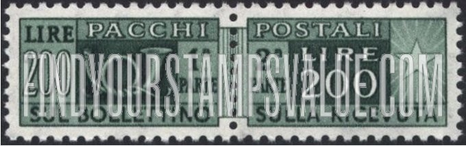 FindYourStampsValue: PARCEL POST - Pacchi Postali
