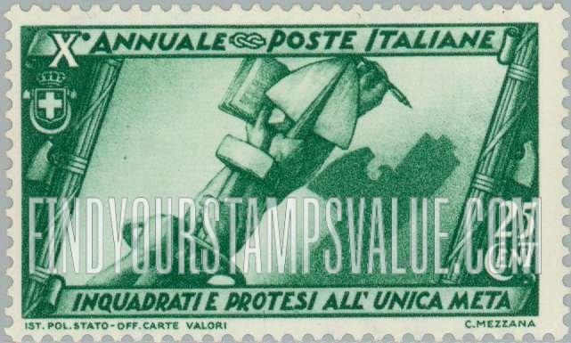 FindYourStampsValue: Plowing with Oxen and Tractor