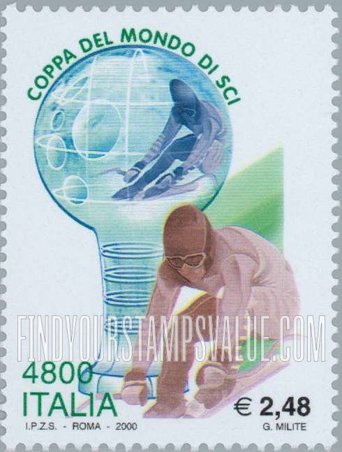 FindYourStampsValue: Skiing World Cup