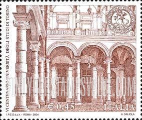 FindYourStampsValue: University of Turin, 600th Anniversary
