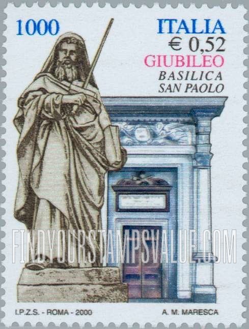 FindYourStampsValue: Basilica of St. Paul