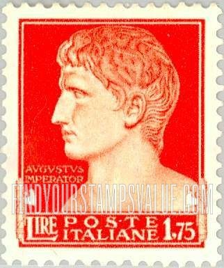 FindYourStampsValue: Augustus Caesar