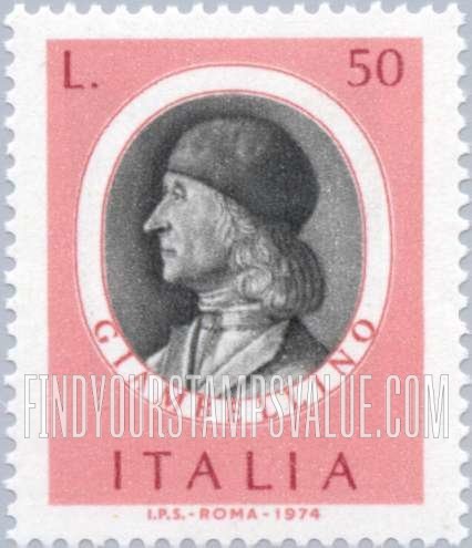 FindYourStampsValue: Giovanni Bellini
