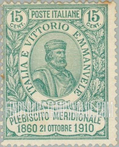 FindYourStampsValue: Giuseppe Garibaldi