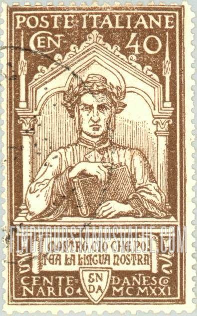 FindYourStampsValue: Dante Alighieri