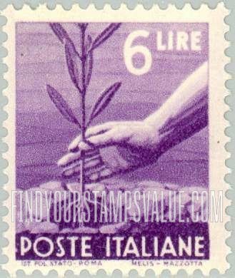FindYourStampsValue: Planting Tree