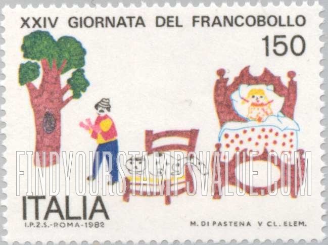 FindYourStampsValue: 24th Stamp Day: Children’s Drawings