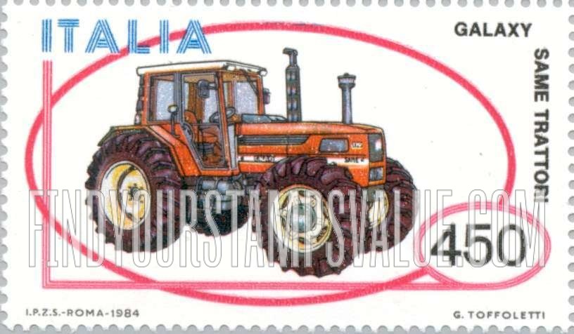 FindYourStampsValue: Galaxy-Same Tractor