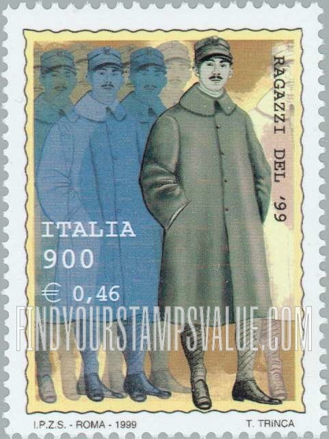 FindYourStampsValue: Military Conscript