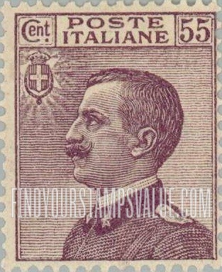 FindYourStampsValue: King Victor Emmanuel III