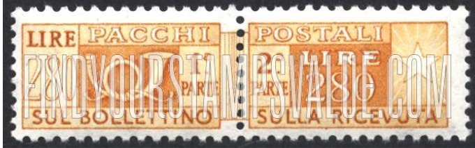 FindYourStampsValue: PARCEL POST - Pacchi Postali