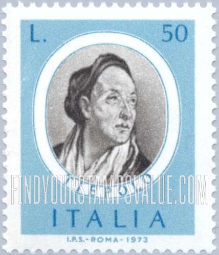 FindYourStampsValue: Giovanni Battista Tiepolo