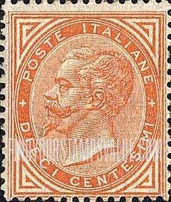 FindYourStampsValue: King Victor Emmanuel II