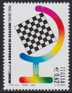 FindYourStampsValue: 2006 World Team Chess Championships, Turin