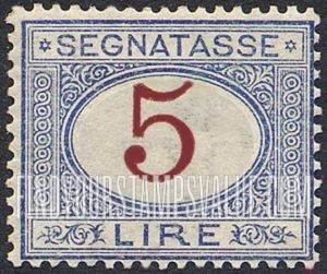 FindYourStampsValue: POSTAGE DUE - Numeral Value