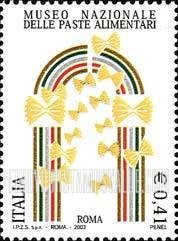 FindYourStampsValue: National Pasta Museum, Rome