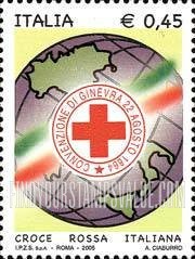 FindYourStampsValue: Italian Red Cross