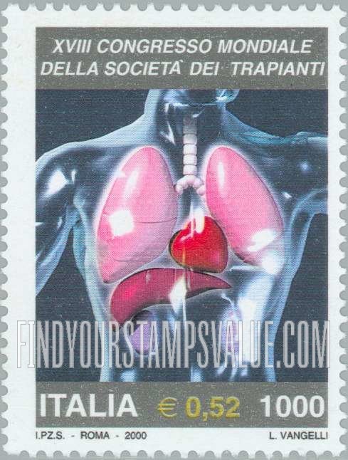 FindYourStampsValue: 18th World Congress of Transplantation Society