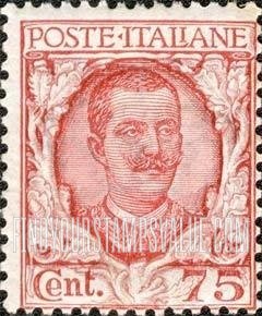 FindYourStampsValue: King Victor Emmanuel III