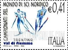 FindYourStampsValue: World Nordic Skiing Championships, Val di Fiemme