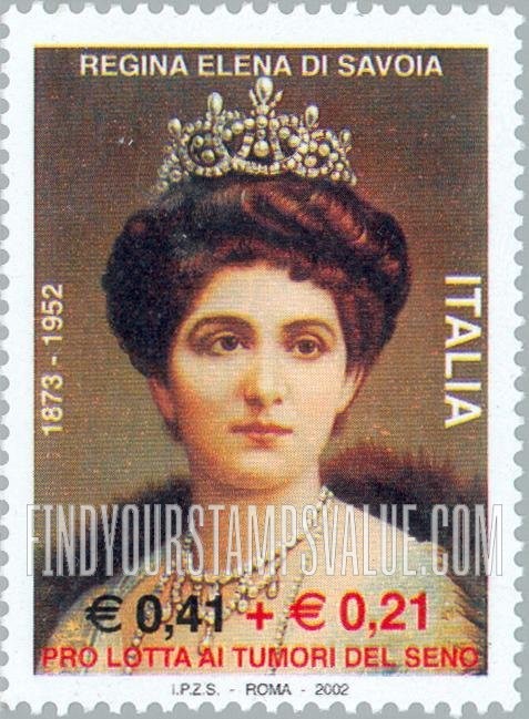FindYourStampsValue: SEMI-POSTAL - Queen Helen (1873-1952)