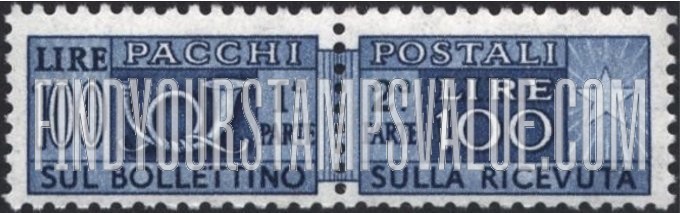 FindYourStampsValue: PARCEL POST - Pacchi Postali