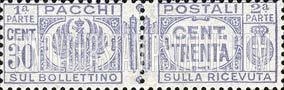 FindYourStampsValue: PARCEL POST - Pacchi Postali