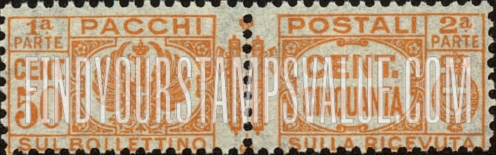 FindYourStampsValue: PARCEL POST - Pacchi Postali