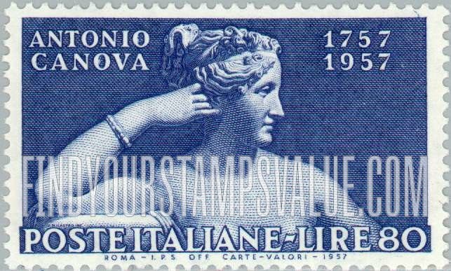 FindYourStampsValue: Paulina Borghese as Venus