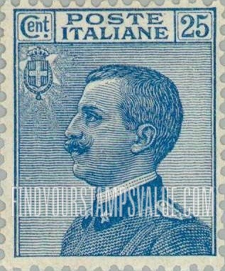 FindYourStampsValue: King Victor Emmanuel III