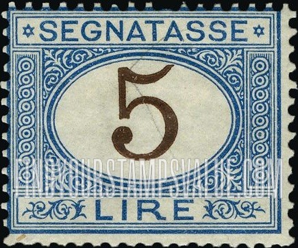 FindYourStampsValue: POSTAGE DUE - Numeral Value