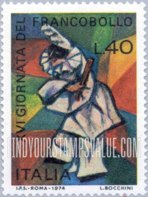 FindYourStampsValue: Pulcinella
