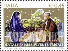 FindYourStampsValue: Live Nativity Scene, Tricase