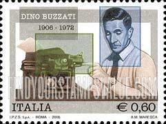 FindYourStampsValue: Dino Buzzati (1906-72), Writer