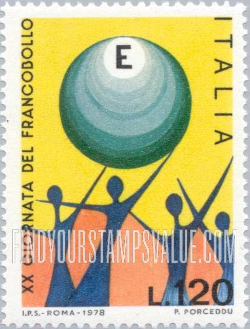 FindYourStampsValue: People hailing Europe