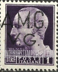 FindYourStampsValue: VENEZIA GIULIA - Julius Caesar: On Stamps of 1945