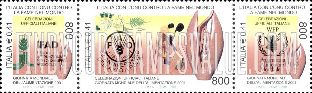 FindYourStampsValue: International Food and Agriculture Organizations