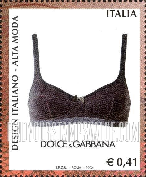 FindYourStampsValue: Italian Design: Dolce e Gabbana